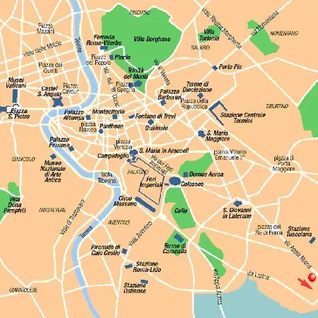 酒店 Casa Caburlotto 3*